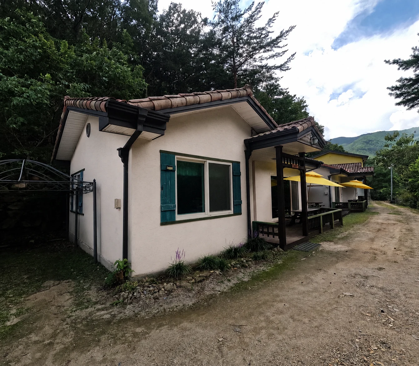 정원 독채와 정원